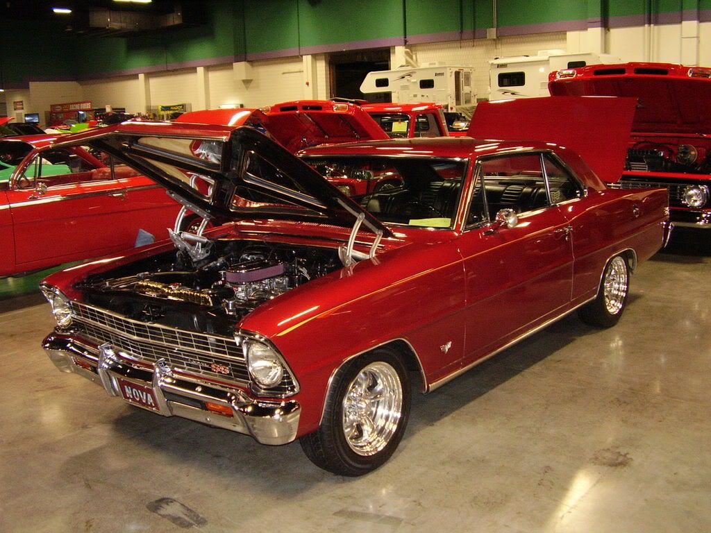 Greensboro NC car show this weekend Feb.1st and 2nd Chevy Nova Forum